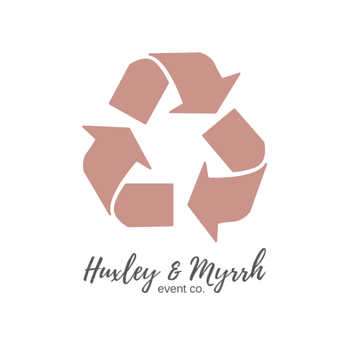 huxley myrrh event co recycle icon